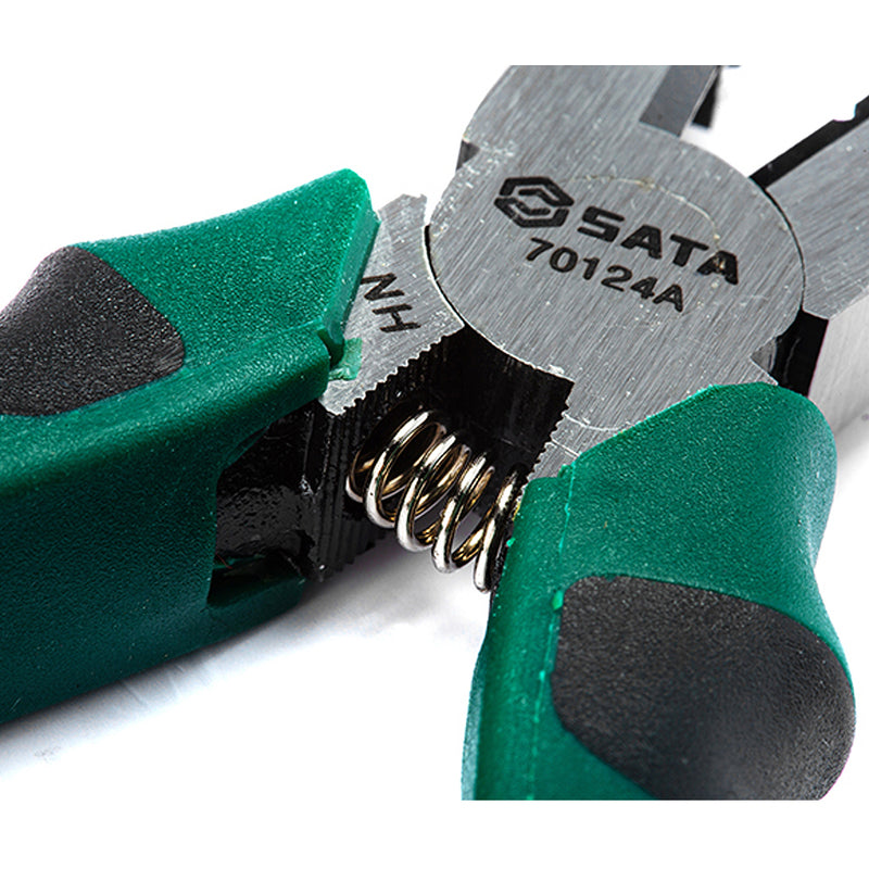 Kìm mũi nhọn đa năng kiểu Nhật SATA 70124A kích thước 150mm