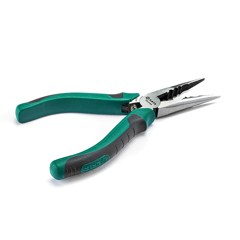 Kìm mũi nhọn đa năng kiểu Nhật SATA 70124A kích thước 150mm