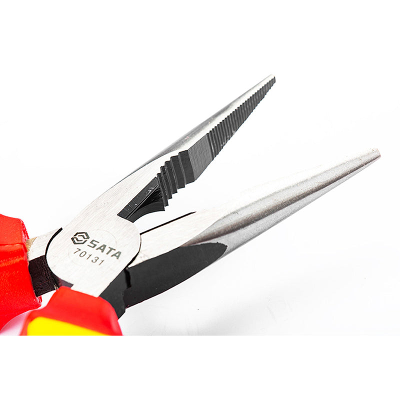 Kìm mũi nhọn cách điện 1000V VDE SATA kích thước từ 170mm - 212mm