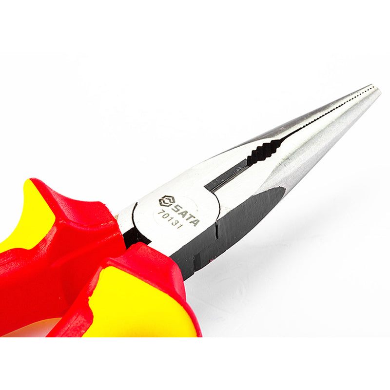 Kìm mũi nhọn cách điện 1000V VDE SATA kích thước từ 170mm - 212mm