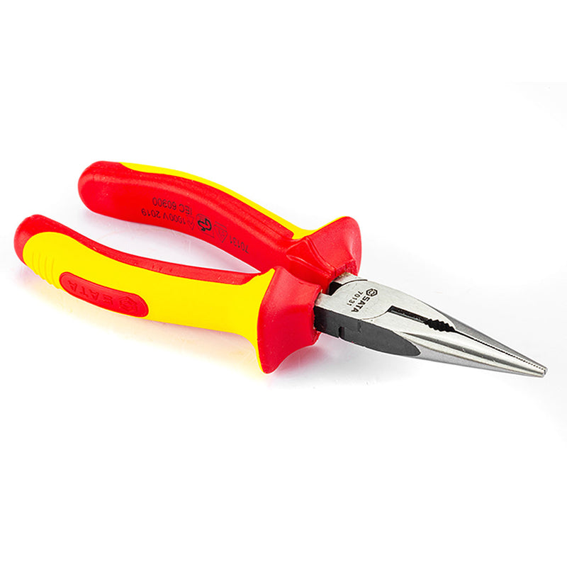 Kìm mũi nhọn cách điện 1000V VDE SATA kích thước từ 170mm - 212mm
