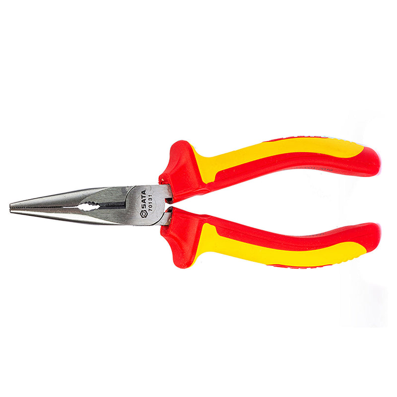 Kìm mũi nhọn cách điện 1000V VDE SATA kích thước từ 170mm - 212mm