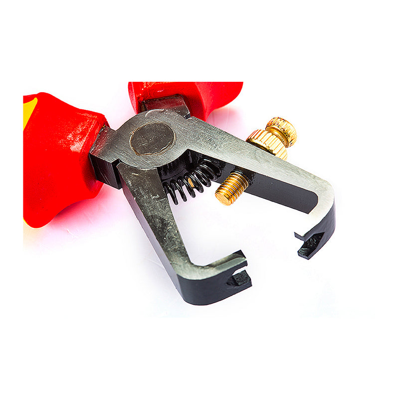 Kìm tuốt dây cách điện 1000V SATA 70141 kích thước 150mm