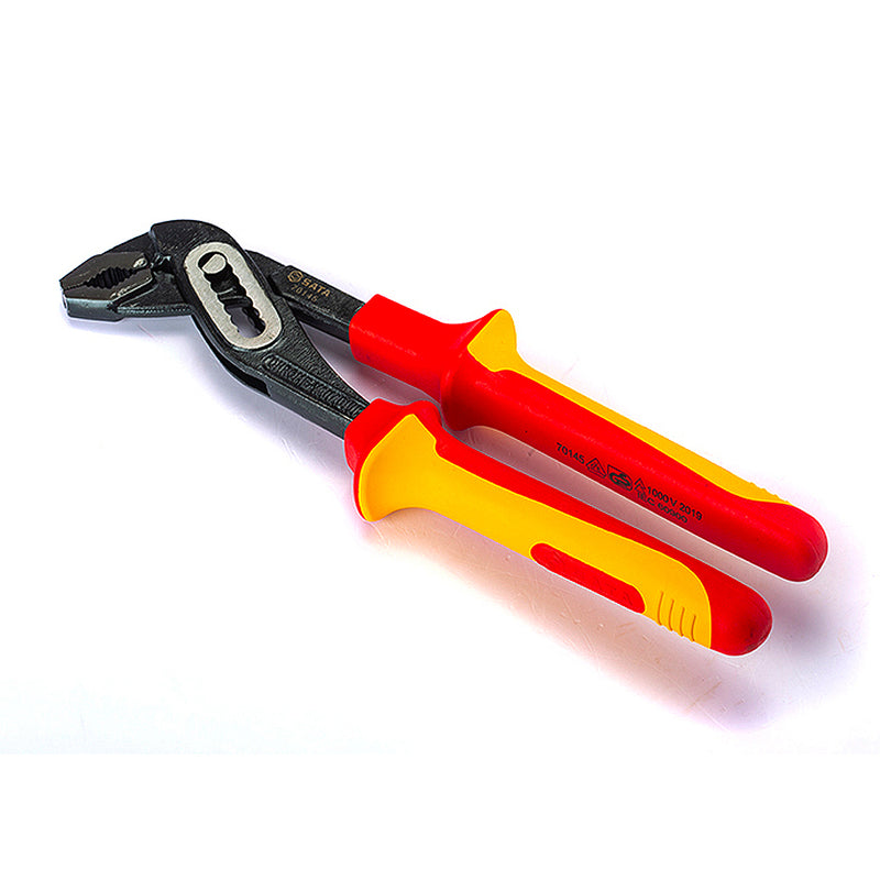 Kìm mỏ quạ cách điện 1000V SATA 70145 kích thước 255mm