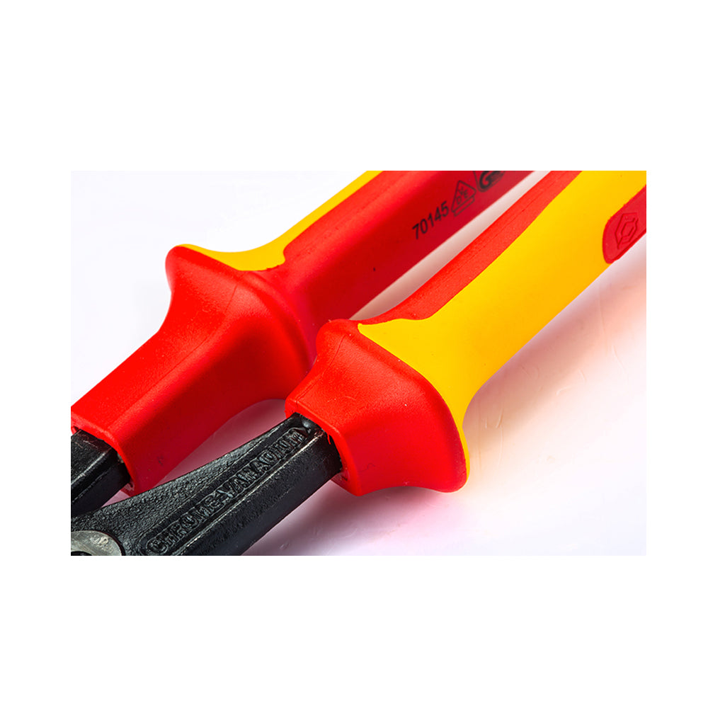 Kìm mỏ quạ cách điện 1000V SATA 70145 kích thước 255mm