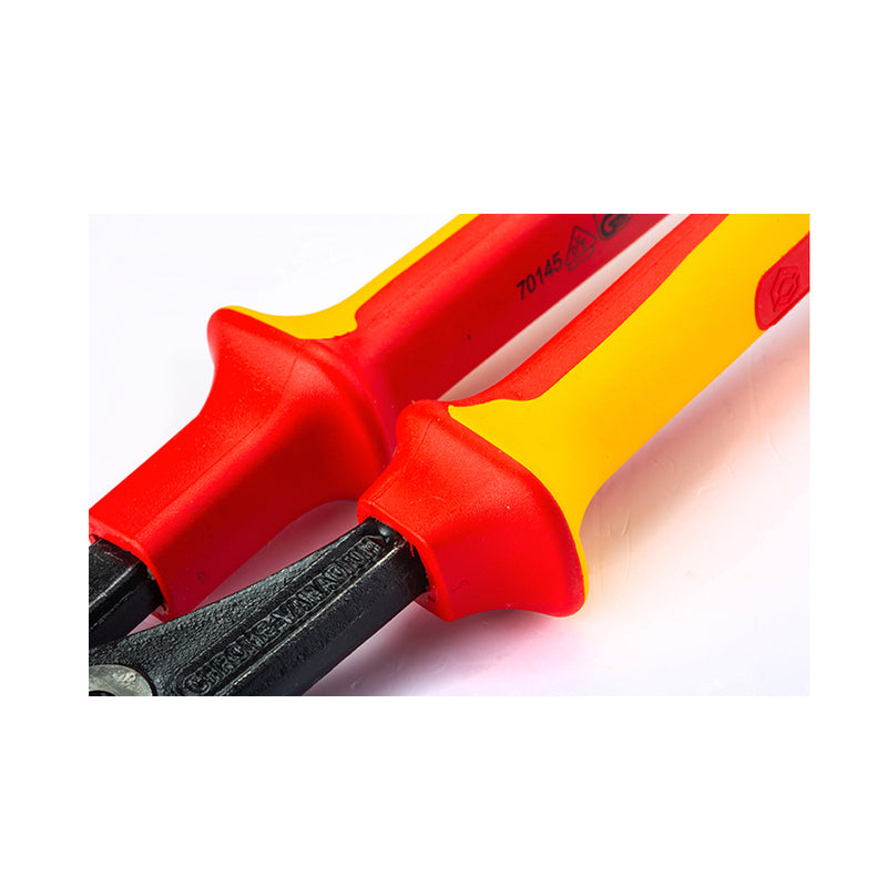 Kìm mỏ quạ cách điện 1000V SATA 70145 kích thước 255mm