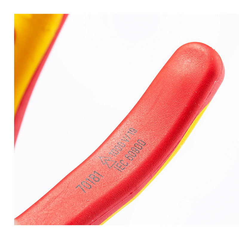 Kìm nhọn mũi cong, cách điện 1000V SATA kích thước từ 6 inch - 8 inch