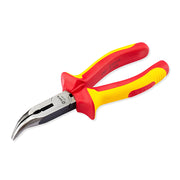 Kìm nhọn mũi cong SATA 1000V cách điện 6-8 inch - chuyên dụng cho thợ điện.