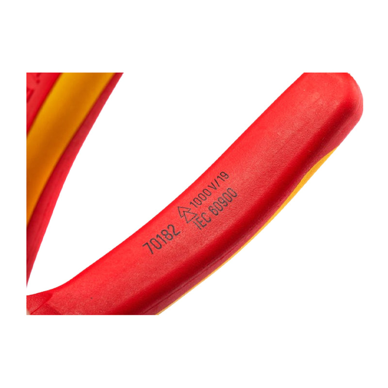 Kìm nhọn mũi cong, cách điện 1000V SATA kích thước từ 6 inch - 8 inch