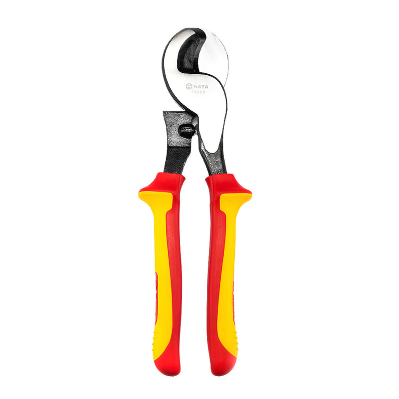 Kìm cắt cáp, cách điện 1000V SATA kích thước từ 6 inch - 10 inch