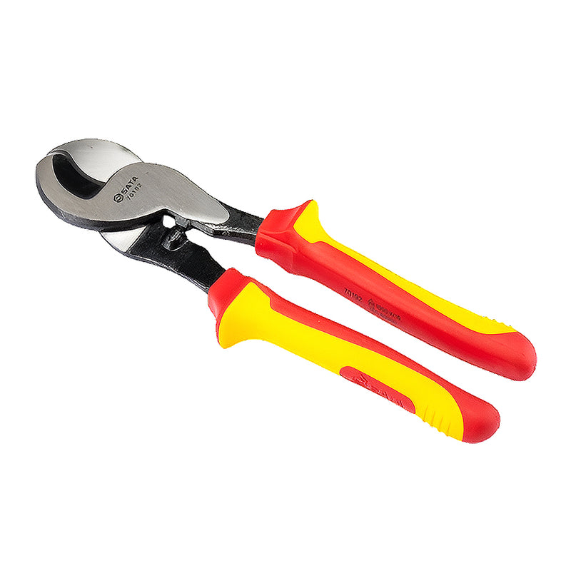 Kìm cắt cáp, cách điện 1000V SATA kích thước từ 6 inch - 10 inch