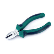 Kìm cắt chéo SATA 70201A 125mm, tay cầm xanh, thép Cr-Ni, bền bỉ, chống gỉ