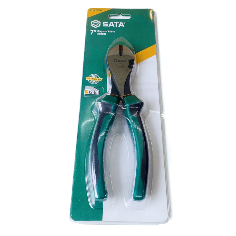 Kìm cắt SATA 70203A kích thước 180mm