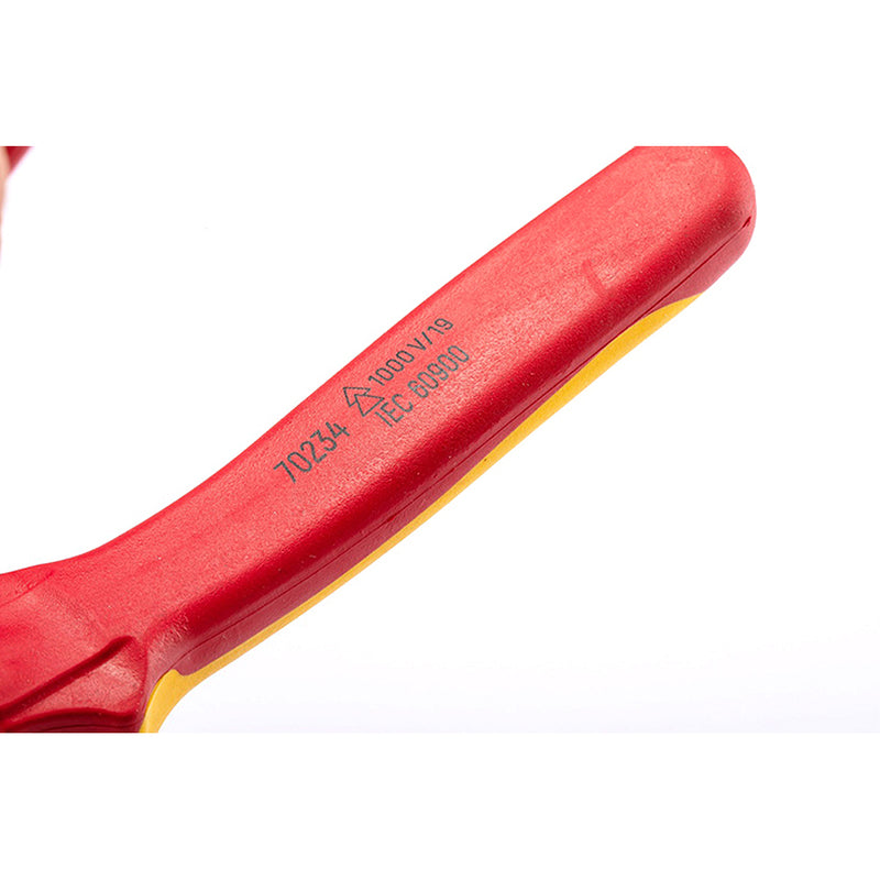 Kìm cắt cách điện 1000V SATA 70234 kích thước 205mm