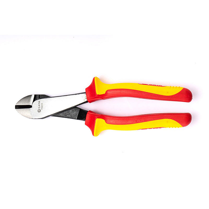 Kìm cắt cách điện 1000V SATA 70234 kích thước 205mm