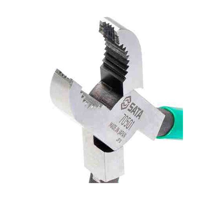 Kìm tháo ốc, bu lông trờn đầu SATA 70501 kích thước 180mm