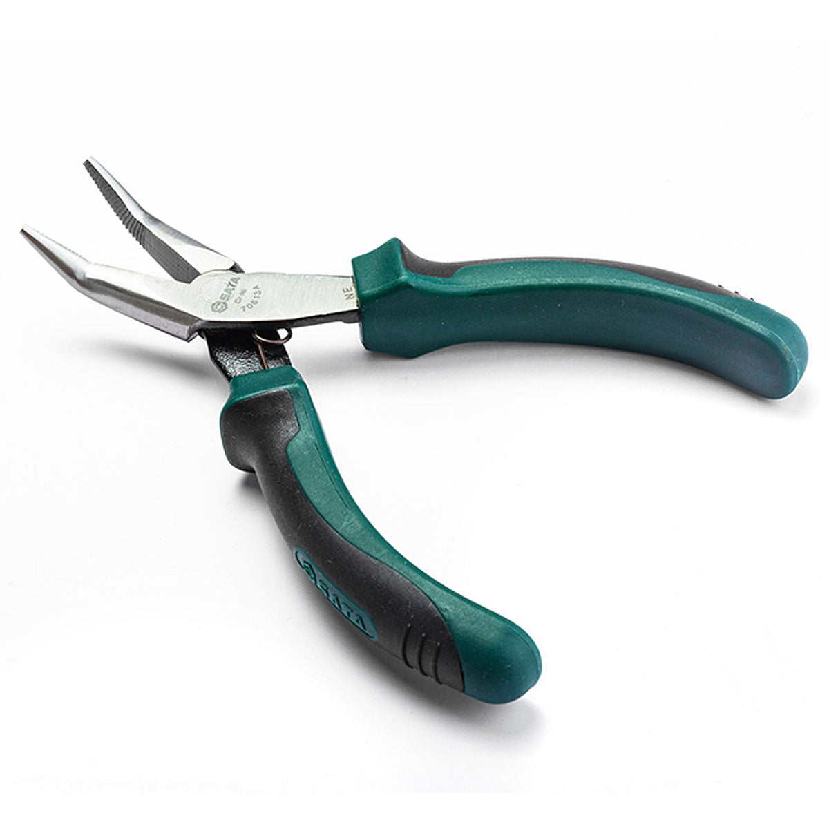 Kìm nhọn, mũi cong SATA 70613A kích thước 140mm