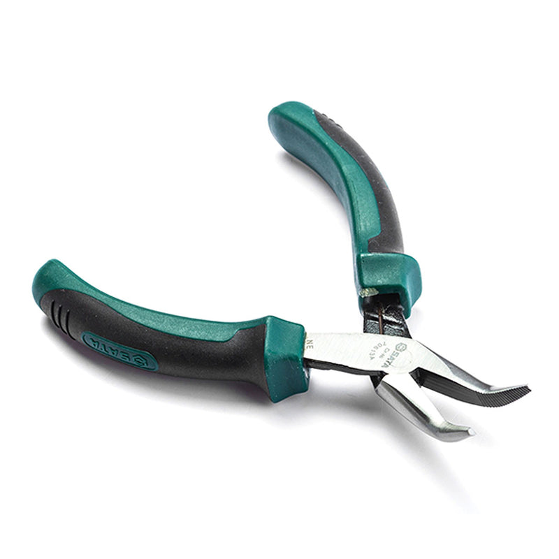 Kìm nhọn, mũi cong SATA 70613A kích thước 140mm