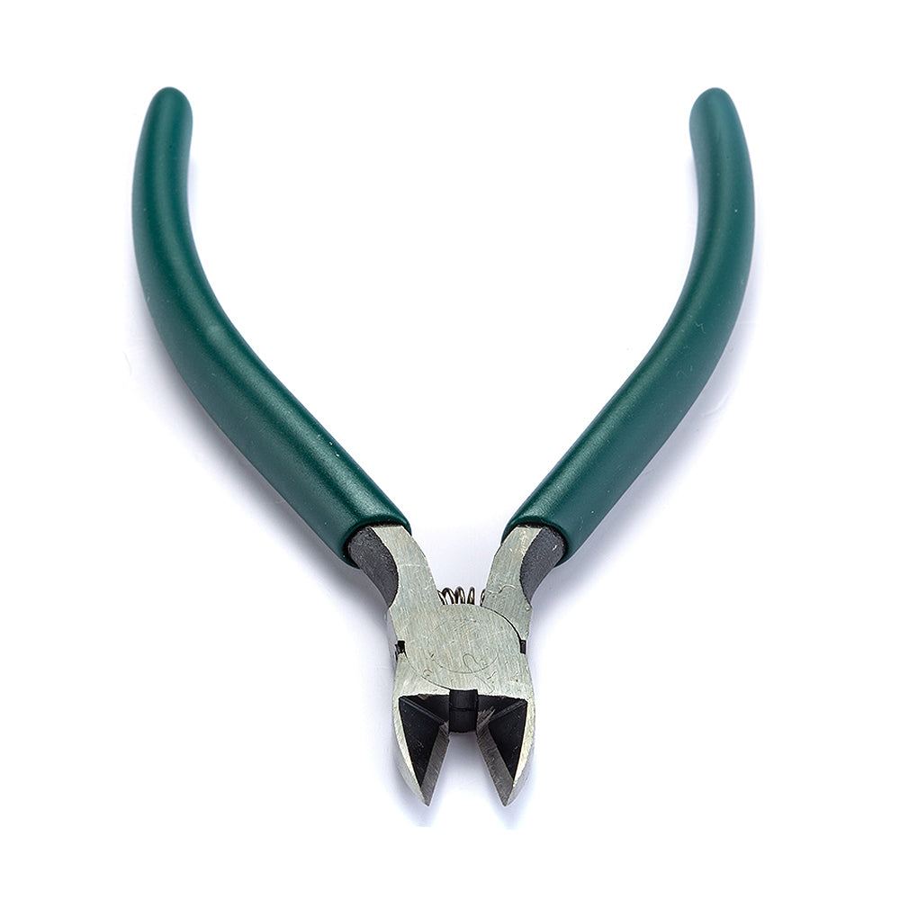 Kìm cắt linh kiện điện tử, có lò xo trợ lực SATA 70632 kích thước 125mm