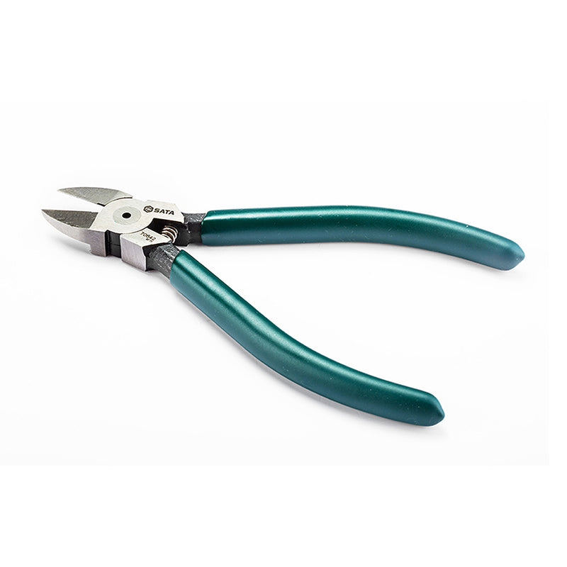 Kìm cắt nhựa, có lò xo trợ lực SATA kích thước từ 125mm - 178mm