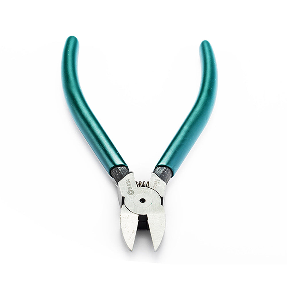 Kìm cắt nhựa, có lò xo trợ lực SATA kích thước từ 125mm - 178mm