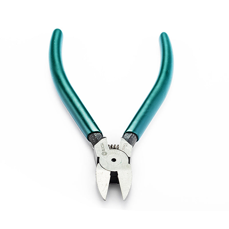 Kìm cắt nhựa, có lò xo trợ lực SATA kích thước từ 125mm - 178mm