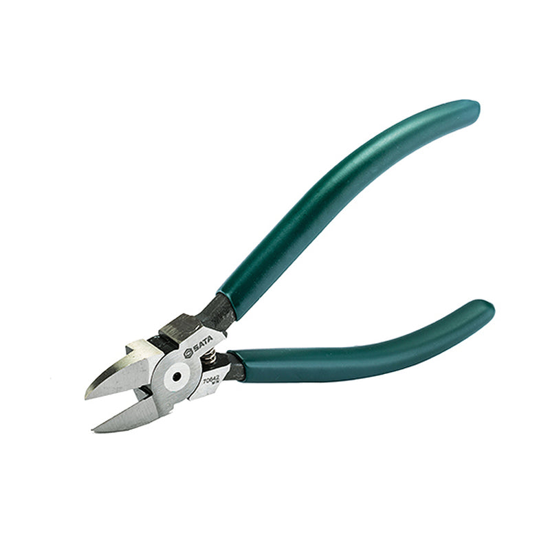 Kìm cắt nhựa, có lò xo trợ lực SATA kích thước từ 125mm - 178mm