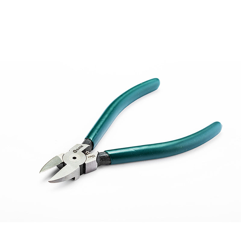 Kìm cắt nhựa, có lò xo trợ lực SATA kích thước từ 125mm - 178mm