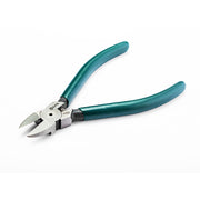 Kìm cắt nhựa SATA lò xo trợ lực, lưỡi cong Nhật, thép Cr-V, 125-178mm