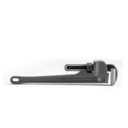 Mỏ lết răng thân nhôm SATA, hàm thép Cr-V, tự siết, dụng cụ sửa ống nước chuyên nghiệp