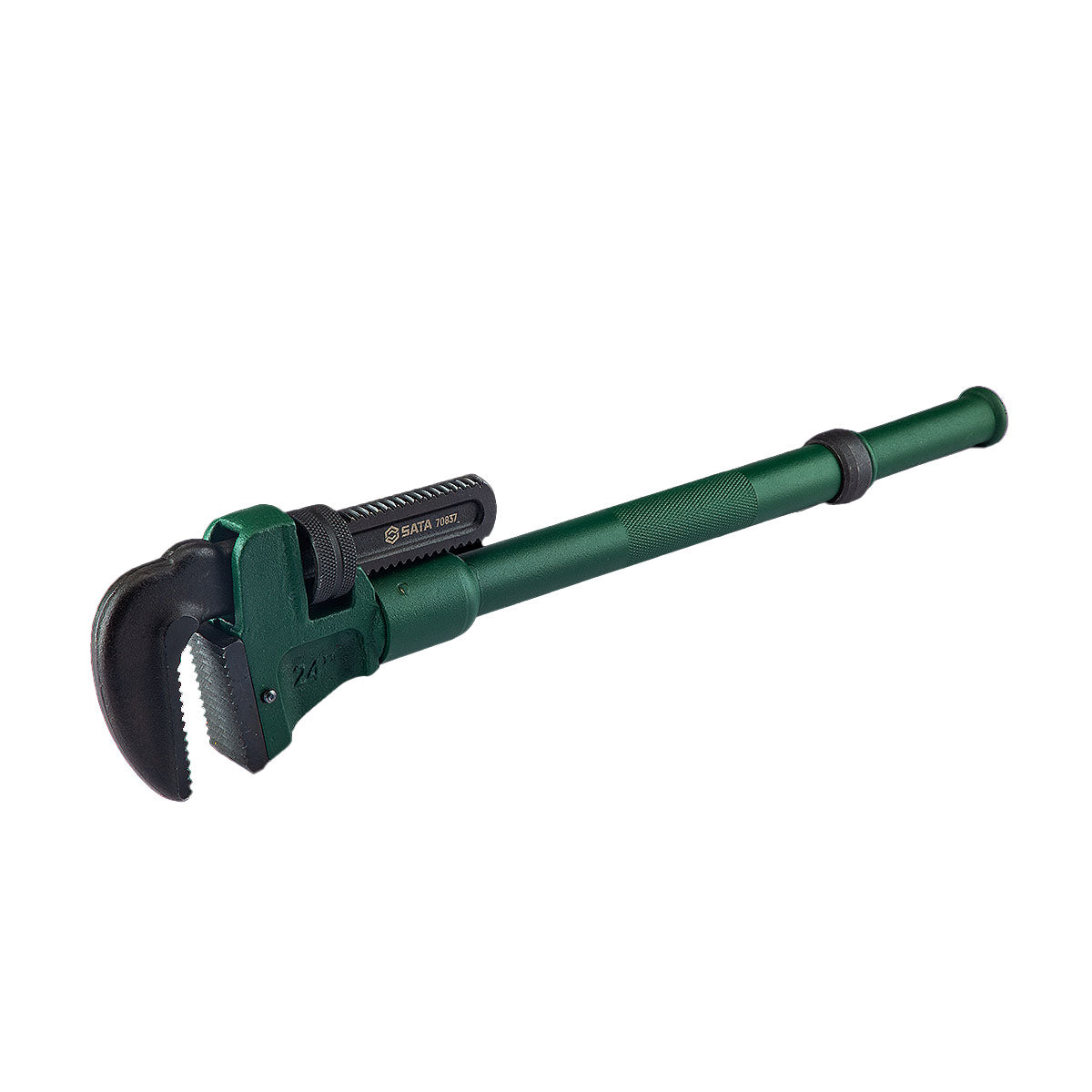 Mỏ lết răng SATA thân rút kéo dài 460mm-1270mm, tay cầm nối dài, hàm răng cưa cường lực.