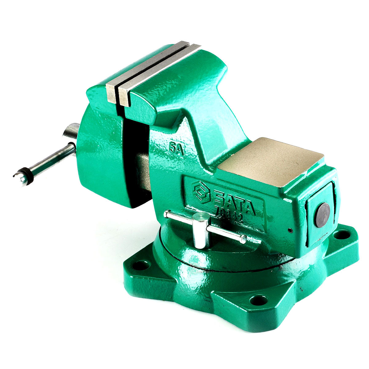 Ê tô bàn xoay SATA kích thước từ 4 inch - 8 inch