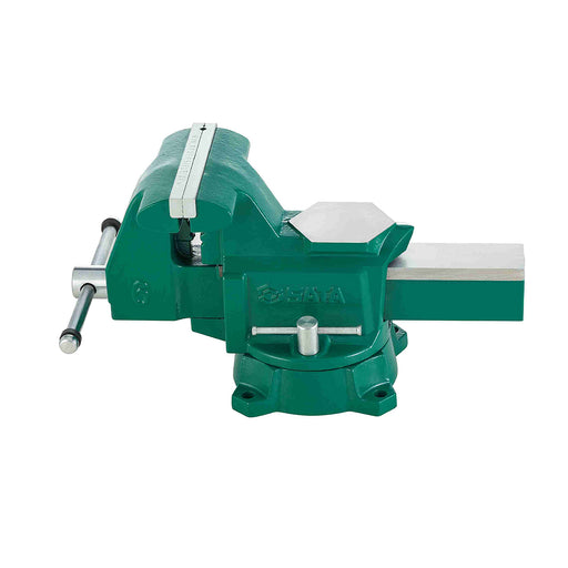 Ê tô để bàn SATA gang cầu, 4-8 inch, độ mở hàm lớn, lực kẹp mạnh mẽ