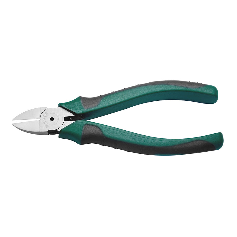 Kìm cắt nhựa kiểu Nhật, có lò xo trợ lực SATA kích thước từ 166mm - 178mm