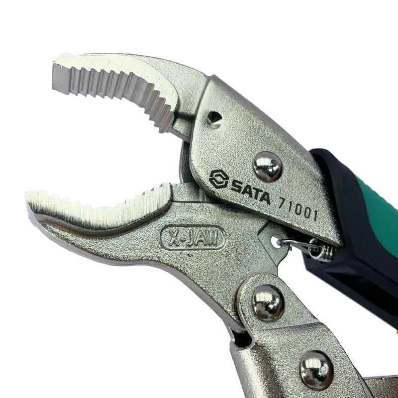 Kìm bấm chết hàm cong X-Streme SATA kích thước từ 190mm - 220mm
