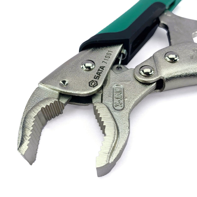 Kìm bấm chết hàm cong X-Streme SATA kích thước từ 190mm - 220mm