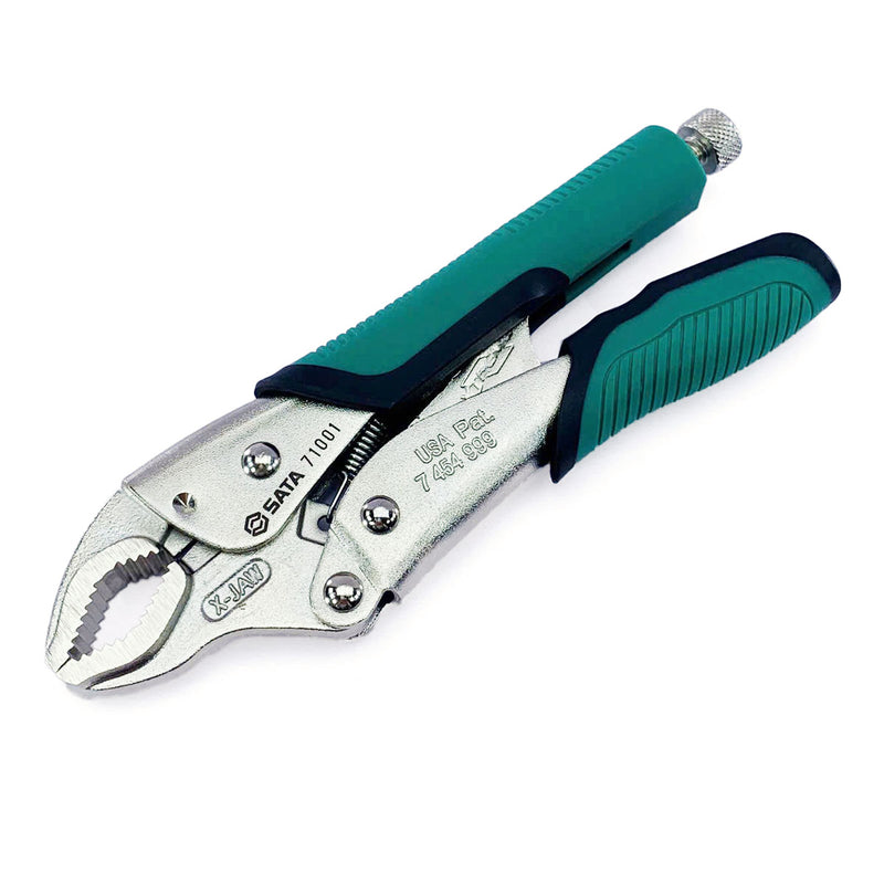 Kìm bấm chết hàm cong X-Streme SATA kích thước từ 190mm - 220mm