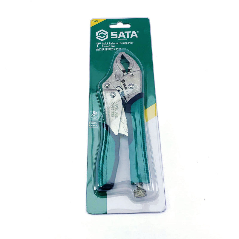 Kìm bấm chết hàm cong X-Streme SATA kích thước từ 190mm - 220mm
