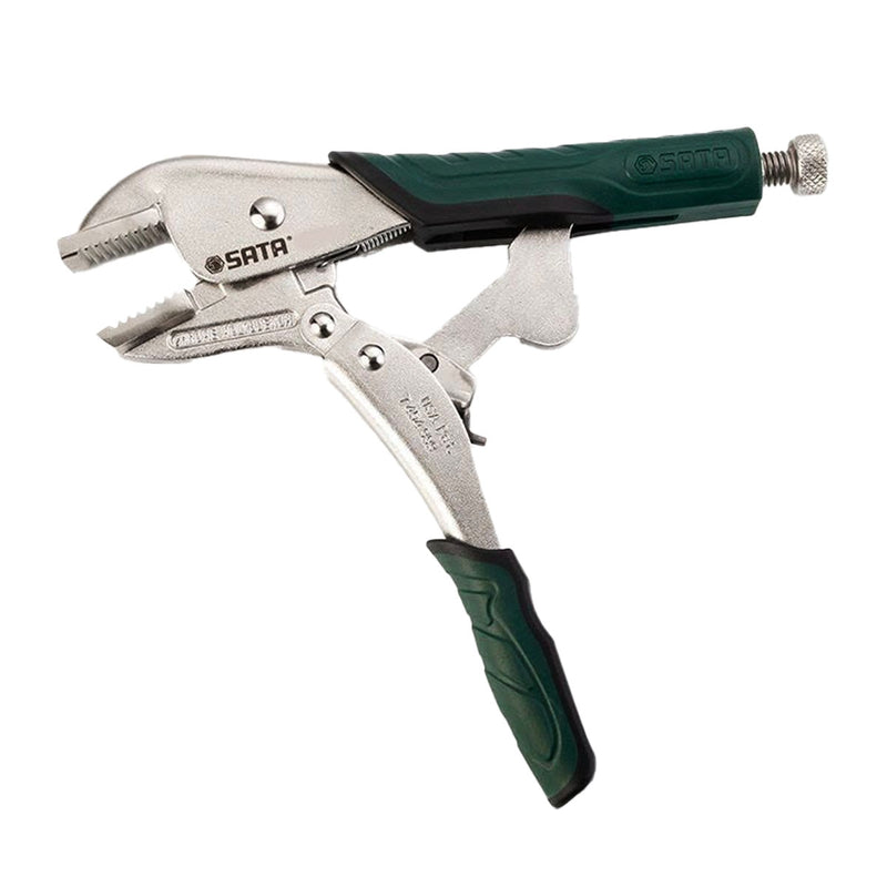 Kìm bấm chết SATA hàm thẳng, khóa mở nhanh, tay cầm bọc cao su chống trượt, kích thước từ 7 inch - 10 inch