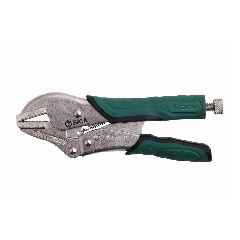 Kìm bấm chết SATA hàm thẳng, khóa mở nhanh, tay cầm bọc cao su chống trượt, kích thước từ 7 inch - 10 inch