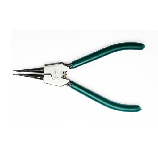 Kìm mở phe ngoài mũi thẳng SATA 72001, thép Cr-V, tay cầm chống trượt