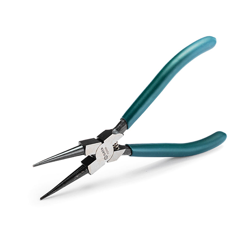 Kìm mở phe trong, mũi thẳng SATA 72004 chiều dài 175mm, khả năng mở phe từ Ø19mm - Ø60mm