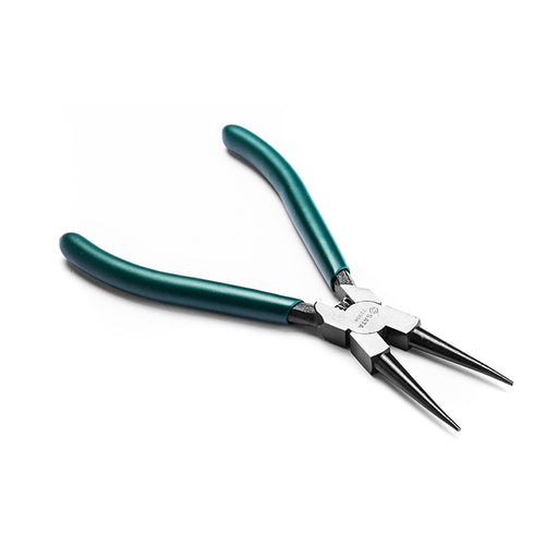 Kìm mở phe trong mũi thẳng SATA 72004 175mm, thép Cr-V, tay cầm chống trượt