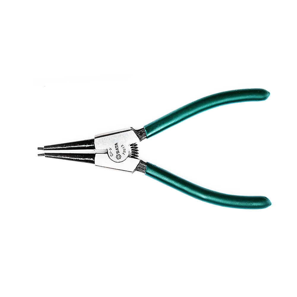 Kìm mở phe ngoài SATA mũi thẳng, thép Cr-V, nhiều kích cỡ từ 125mm đến 330mm, lý tưởng cho công việc cơ khí.