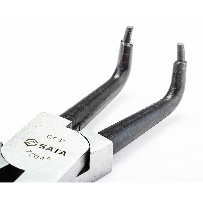 Kìm mở phe trong, mũi cong SATA 72044 kích thước 330mm, khả năng mở từ 85mm - 140mm