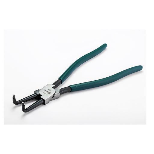 Kìm mở phe trong mũi cong SATA 72044 330mm - Mở rộng 85-140mm, thép Cr-V, chống gỉ sét