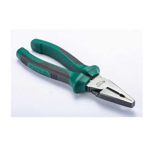 Kìm trợ lực SATA 150mm-205mm, thép Cr-V, lưỡi cắt cao tần, tay cầm chống trượt.