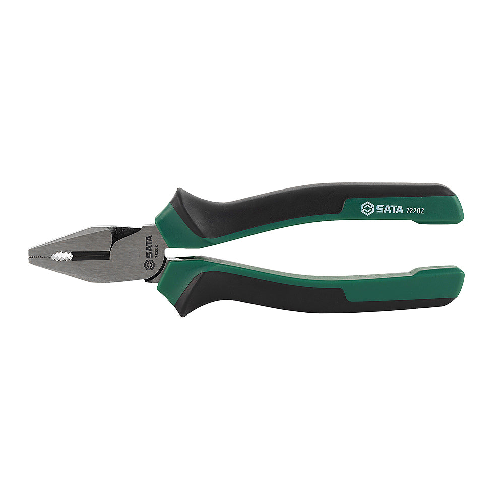 Kìm trợ lực SATA 72202 178mm Cr-V đa năng cắt dây đồng, sắt.