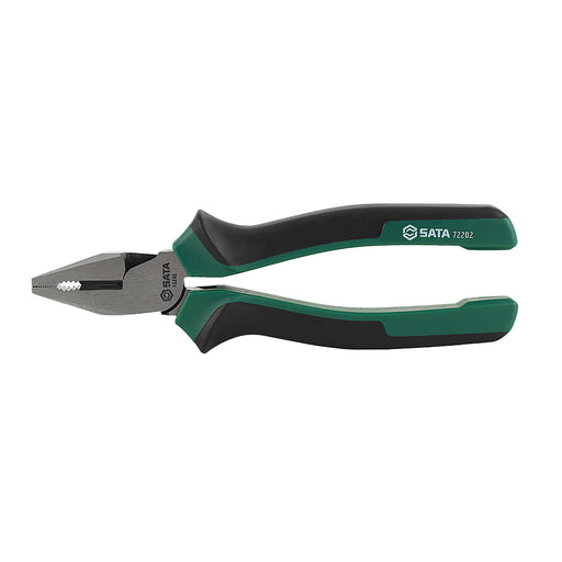 Kìm trợ lực SATA 72202 178mm Cr-V đa năng cắt dây đồng, sắt.