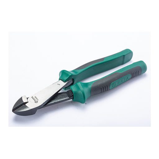 Kìm cắt trợ lực SATA High Leverage Diagonal Pliers 150mm - 205mm | Chuyên cắt dây đồng, sắt, thép | Thép Cr-V, lưỡi nhiệt cao tần, chống gỉ